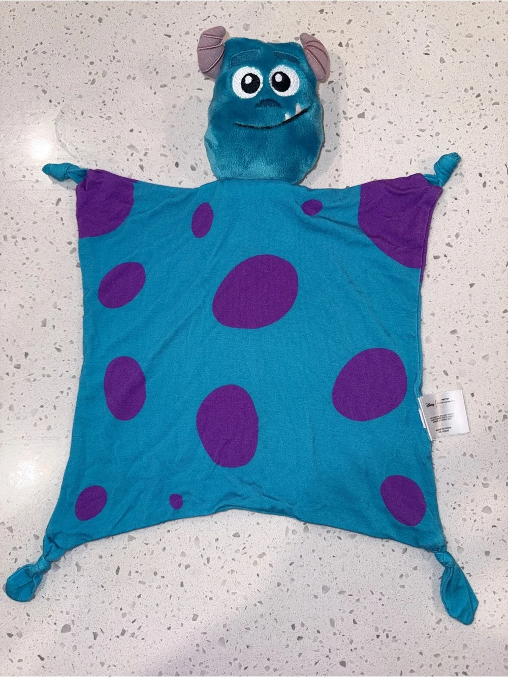 Little Sleepies Monsters Inc: Sully Lovey